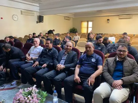 آموزش فوتبال و رسانه در کلاس مربیگری سطح B آسیا آموزش فوتبال و رسانه در کلاس مربیگری سطح B آسیا