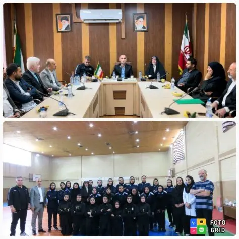 کلاس مربیگری فوتسال بانوان در حوزه شمالشرق برگزار شد کلاس مربیگری فوتسال بانوان در حوزه شمالشرق برگزار شد