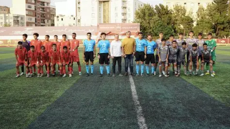 میرشاد ماجدی نظاره گر چهار بازی لیگ برتر نونهالان در یک روز میرشاد ماجدی نظاره گر چهار بازی لیگ برتر نونهالان در یک روز