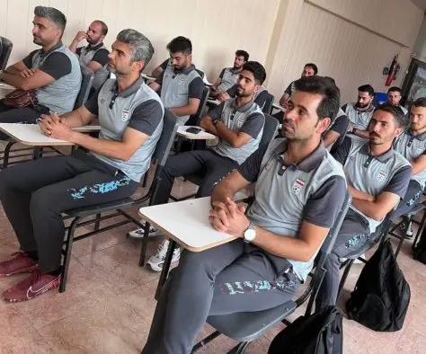 برگزاری کلاس مربیگری سطح D کنفدراسیون فوتبال آسیا برگزاری کلاس مربیگری سطح D کنفدراسیون فوتبال آسیا