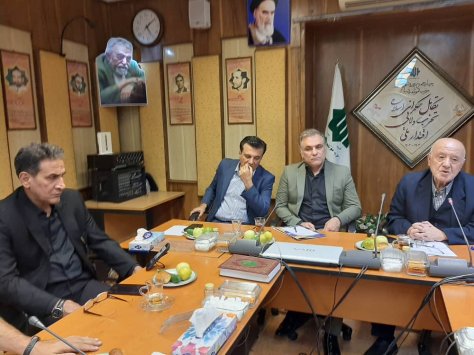 حضورمیرشاد ماجدی در نشست ورزش حزب مؤتلفه اسلامی حضورمیرشاد ماجدی در نشست ورزش حزب مؤتلفه اسلامی