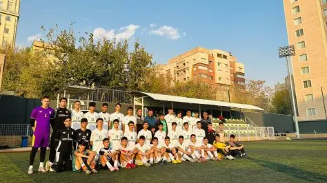 اسامی بازیکنان منتخب زیر 15 سال استان تهران اسامی بازیکنان منتخب زیر 15 سال استان تهران