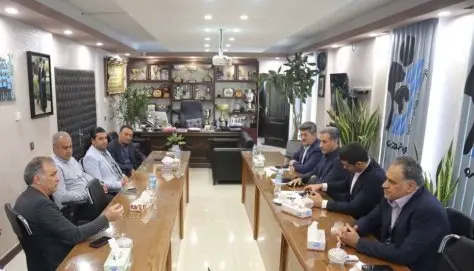 جلسه مشترک دکتر مددی و دکتر سیدمیرشاد ماجدی به میزبانی باشگاه پیکان جلسه مشترک دکتر مددی و دکتر سیدمیرشاد ماجدی به میزبانی باشگاه پیکان