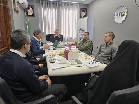 هفتمین جلسه هیات رئیسه هیات فوتبال استان تهران برگزار شد هفتمین جلسه هیات رئیسه هیات فوتبال استان تهران برگزار شد