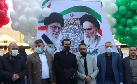 مراسم گرامیداشت روز 22 بهمن در ورزشگاه آزادی برگزار شد مراسم گرامیداشت روز 22 بهمن در ورزشگاه آزادی برگزار شد