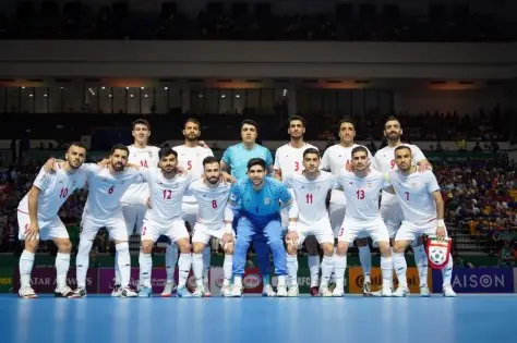 پیام تبریک در پی قهرمانی تیم ملی فوتسال ایران در آسیا پیام تبریک در پی قهرمانی تیم ملی فوتسال ایران در آسیا