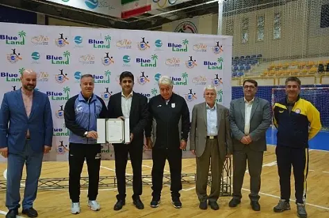 خبیری سرمربی تیم ملی فوتسال کارگران شد خبیری سرمربی تیم ملی فوتسال کارگران شد