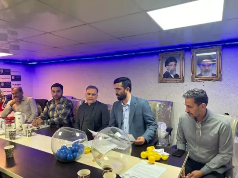 قرعه کشی لیگ های پایه فوتسال استان تهران انجام شد قرعه کشی لیگ های پایه فوتسال استان تهران انجام شد