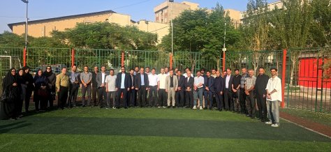 برگزاری نشست تخصصی هماهنگی امور مالی هیأت فوتبال استان تهران برگزاری نشست تخصصی هماهنگی امور مالی هیأت فوتبال استان تهران