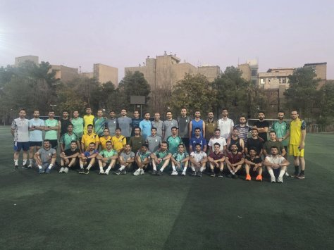 حضور پنجاه داور تهرانی در تست آمادگی پیش فصل حضور پنجاه داور تهرانی در تست آمادگی پیش فصل