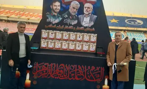 برگزاری موفق دربی تهرانی ها با داوری از تهران برگزاری موفق دربی تهرانی ها با داوری از تهران