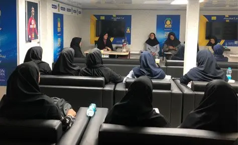 جلسه نواب روسای بانوان استان تهران برگزار شد جلسه نواب روسای بانوان استان تهران برگزار شد