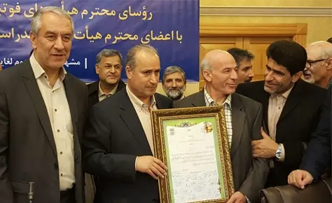 گفتگو با مردی که 43 سال سابقه در فدراسیون و هیئت فوتبال دارد گفتگو با مردی که 43 سال سابقه در فدراسیون و هیئت فوتبال دارد