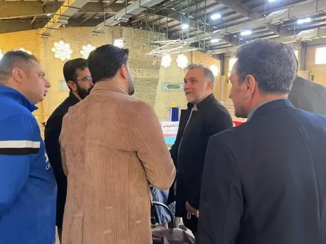 میرشاد ماجدی تماشاگر بازی فوتسال سفیرگفتمان در شهرری میرشاد ماجدی تماشاگر بازی فوتسال سفیرگفتمان در شهرری