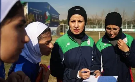 برگزاری بازی دوستانه تیم ملی زیر 20سال بانوان با تیم بادرود تهران برگزاری بازی دوستانه تیم ملی زیر 20سال بانوان با تیم بادرود تهران