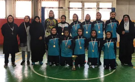اختتامیه قهرمانی فوتسال جوانان بانوان برگزار شد اختتامیه قهرمانی فوتسال جوانان بانوان برگزار شد