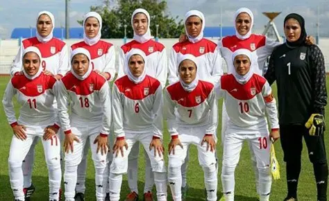 برگزاری اردوی انتخابی تیم ملی فوتبال بزرگسالان بانوان در تهران برگزاری اردوی انتخابی تیم ملی فوتبال بزرگسالان بانوان در تهران