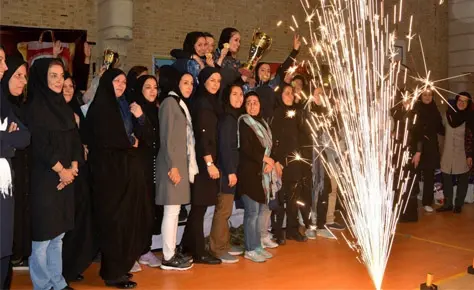 پیشروتکین قهرمان فوتسال جام رمضان بانوان تهران شد پیشروتکین قهرمان فوتسال جام رمضان بانوان تهران شد