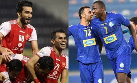 تبریک هیات فوتبال به مناسبت صعود پرسپولیس و استقلال تبریک هیات فوتبال به مناسبت صعود پرسپولیس و استقلال