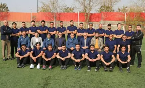 برگزاری کلاس مربیگری درجه B آسیا در استان تهران برگزاری کلاس مربیگری درجه B آسیا در استان تهران