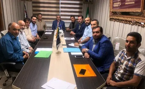 جلسه کمیته فنی در خصوص شروع مسابقات آسیاویژن برگزار شد جلسه کمیته فنی در خصوص شروع مسابقات آسیاویژن برگزار شد