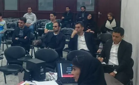 حضور تیم داوری دربی ۸۶ در کلاس های دانش افزایی اورژانس های فوتبال حضور تیم داوری دربی ۸۶ در کلاس های دانش افزایی اورژانس های فوتبال