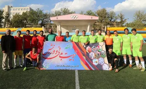 دیدار دوستانه کارکنان هیات فوتبال استان و حوزه شمالغرب دیدار دوستانه کارکنان هیات فوتبال استان و حوزه شمالغرب