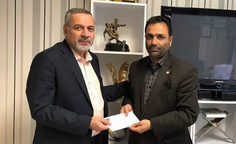 سرپرست شهرستان اسلامشهر حکم گرفت سرپرست شهرستان اسلامشهر حکم گرفت