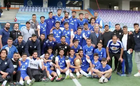 تبریک هیات فوتبال به تیم استقلال قهرمان لیگ برتر امیدها تبریک هیات فوتبال به تیم استقلال قهرمان لیگ برتر امیدها