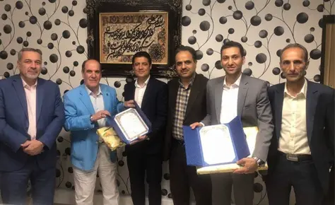 دیدار صمیمانه داوران تهرانی جام جهانی با دکتر شیرازی پیش از اعزام به مسکو دیدار صمیمانه داوران تهرانی جام جهانی با دکتر شیرازی پیش از اعزام به مسکو
