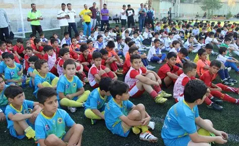 فستیوال مدارس فوتبال تهران برگزار می شود فستیوال مدارس فوتبال تهران برگزار می شود