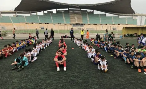 فستيوال استعداديابى تيم منتخب استان برگزار شد فستيوال استعداديابى تيم منتخب استان برگزار شد
