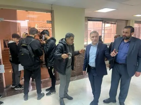 بازدید میرشاد ماجدی از مرکز معاینات پزشکی هیات فوتبال بازدید میرشاد ماجدی از مرکز معاینات پزشکی هیات فوتبال