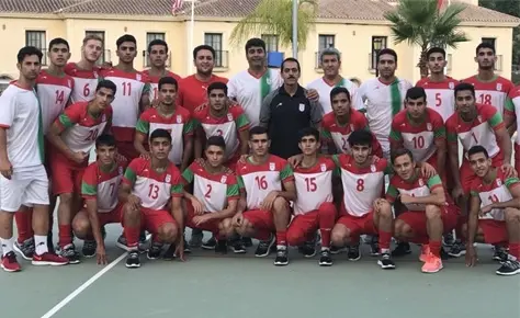 برگزاری اردوی تیم ملی نوجوانان با حضور هفت بازیکن تهرانی برگزاری اردوی تیم ملی نوجوانان با حضور هفت بازیکن تهرانی