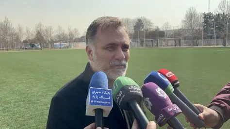 میرشاد ماجدی: پروژه استعدادیابی ادامه دارد| کارنکنیم فوتبال می خوابد میرشاد ماجدی: پروژه استعدادیابی ادامه دارد| کارنکنیم فوتبال می خوابد
