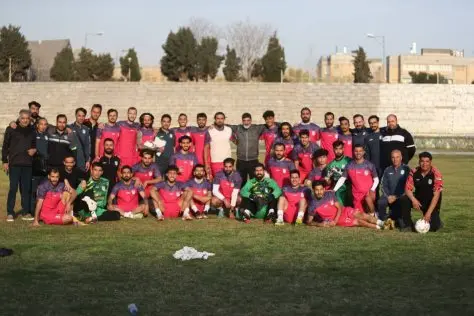 پیام تبریک میرشاد ماجدی به باشگاه کویرمقوای تهران پیام تبریک میرشاد ماجدی به باشگاه کویرمقوای تهران