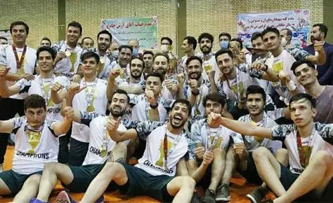 فودکای تهران قهرمان لیگ دسته اول فوتسال کشور شد فودکای تهران قهرمان لیگ دسته اول فوتسال کشور شد