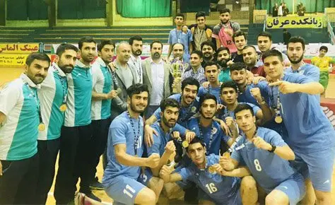 مقاومت قهرمان فوتسال کشور شد مقاومت قهرمان فوتسال کشور شد