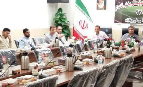 قرعه کشی بخش قلعه نو برگزار شد قرعه کشی بخش قلعه نو برگزار شد