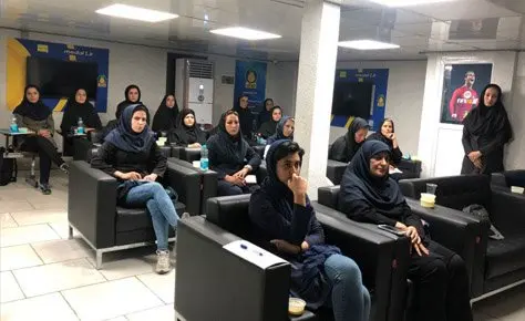 قرعه کشی مسابقات فوتبال بانوان برگزار شد قرعه کشی مسابقات فوتبال بانوان برگزار شد