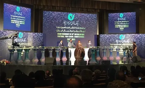 قرعه کشی لیگ هجدهم برگزار شد؛ دربی پایتخت هفته هشتم قرعه کشی لیگ هجدهم برگزار شد؛ دربی پایتخت هفته هشتم