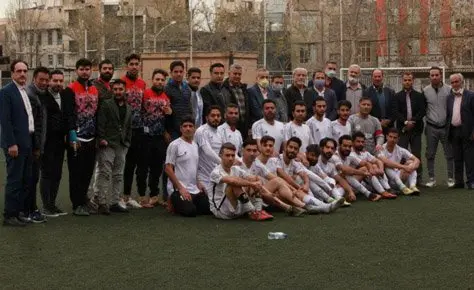 امید حسن آباد قهرمان لیگ برتر توابع تهران شد امید حسن آباد قهرمان لیگ برتر توابع تهران شد