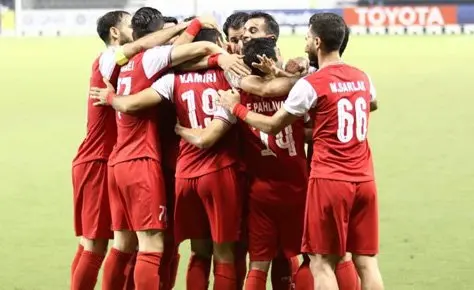 پیام تبریک هیات فوتبال به مناسبت صعود پرسپولیس به نیمه نهایی پیام تبریک هیات فوتبال به مناسبت صعود پرسپولیس به نیمه نهایی
