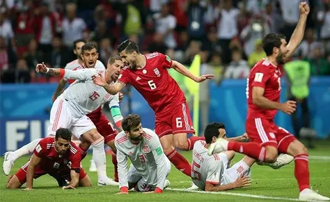 زجر ماتادورها در شبی که ویدئوچک علیه ایران بود زجر ماتادورها در شبی که ویدئوچک علیه ایران بود