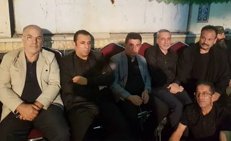 حضور جامعه ورزش در هیات مذهی بیت الایتام شهرری حضور جامعه ورزش در هیات مذهی بیت الایتام شهرری