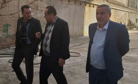 بازدید رئیس و دبیر هیات فوتبال از ساختمان جدید حوزه جنوب شرق بازدید رئیس و دبیر هیات فوتبال از ساختمان جدید حوزه جنوب شرق