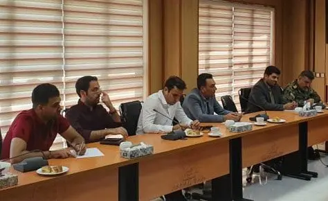 نشست هماهنگی بازی پرسپولیس – پارس جنوبی برگزار شد نشست هماهنگی بازی پرسپولیس – پارس جنوبی برگزار شد