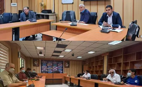 جلسه هماهنگی دیدار استقلال و گل گهر برگزار شد جلسه هماهنگی دیدار استقلال و گل گهر برگزار شد