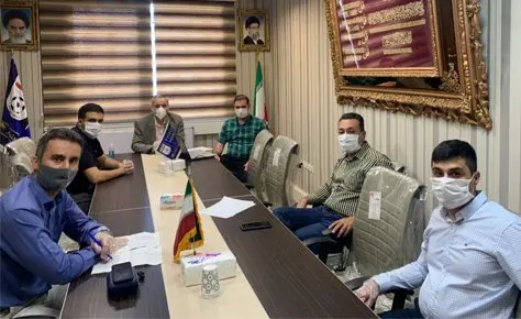 جلسه تصمیم گیری در خصوص فصل 98 فوتبال تهران برگزار شد جلسه تصمیم گیری در خصوص فصل 98 فوتبال تهران برگزار شد