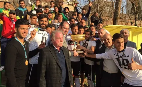 مقاومت قهرمان جام حذفی تهران شد مقاومت قهرمان جام حذفی تهران شد